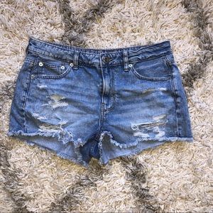 American Eagle jean shorts